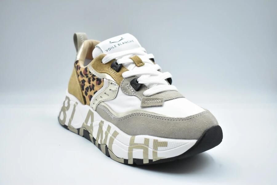 Voile Blanche Leo Print Veterschoenen - Foto 2