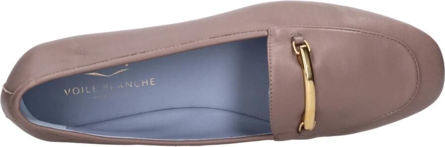 Voile Blanche Leren Ballerina