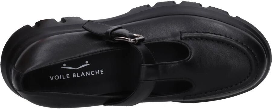 Voile Blanche Leren Loafers