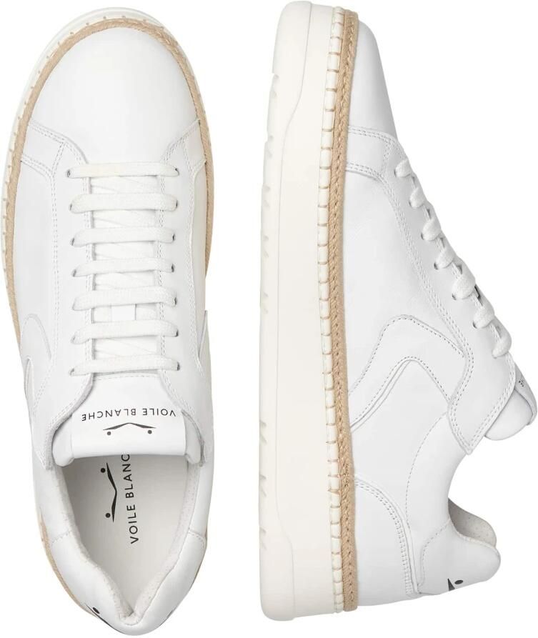 Voile blanche Witte Sneakers White Heren - Foto 2
