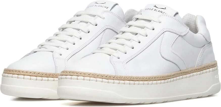 Voile blanche Witte Sneakers White Heren - Foto 8