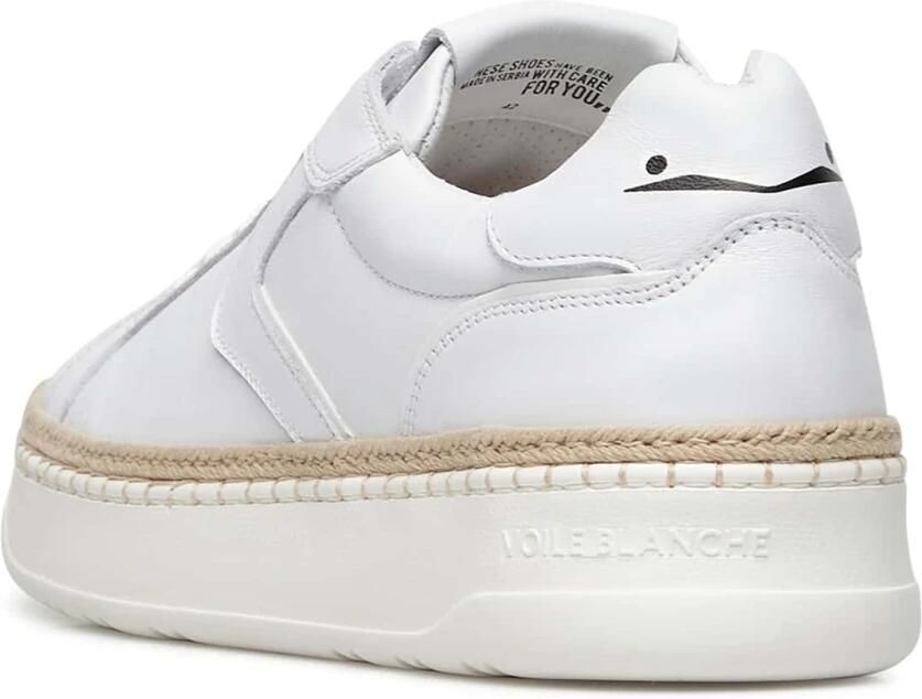 Voile blanche Witte Sneakers White Heren - Foto 5