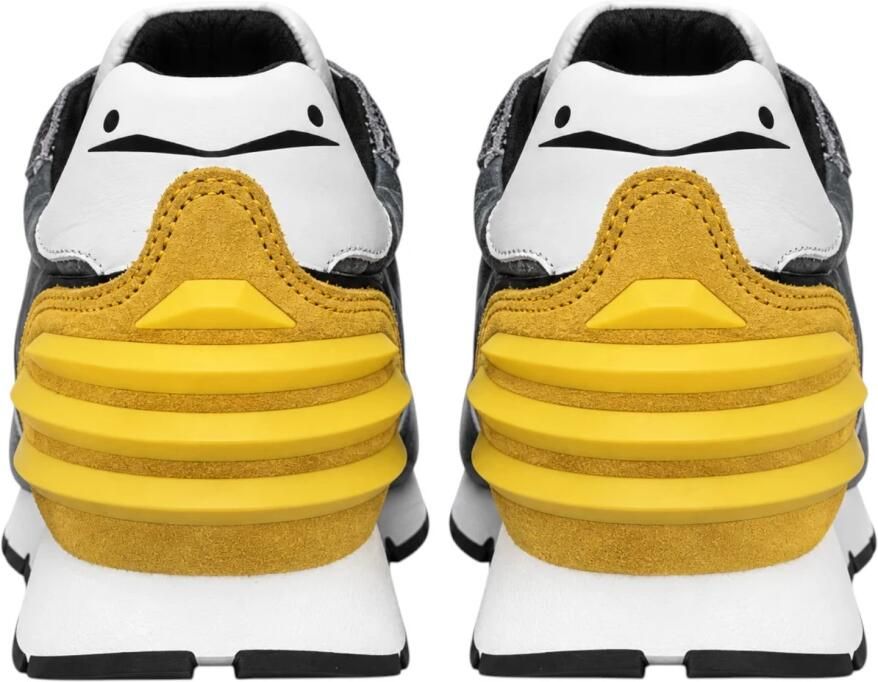 Voile blanche Scarpa Liam Power effetto vintage Grijs Heren - Foto 3