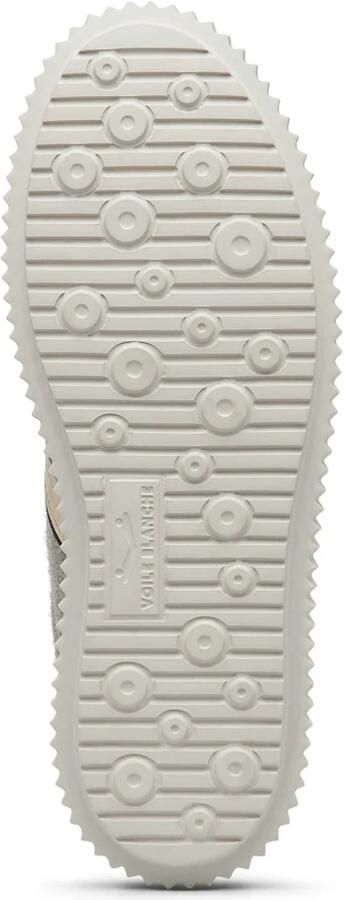 Voile blanche Suede and felt sneakers Lipari FUR Beige Dames - Foto 2