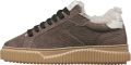 Voile Blanche Lipari Fur Sneakers - Bruin