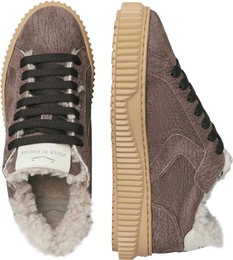 Voile Blanche Lipari Fur Sneakers - Foto 2