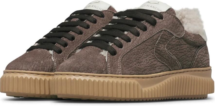 Voile Blanche Lipari Fur Sneakers - Foto 4