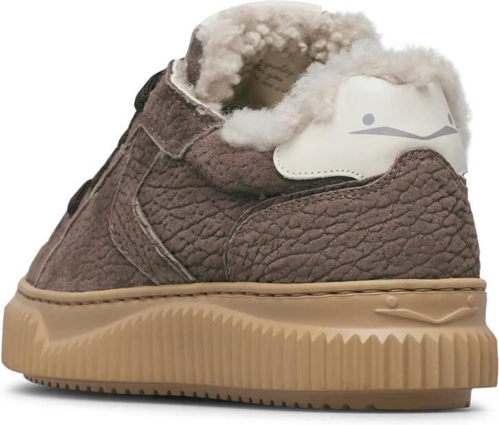 Voile Blanche Lipari Fur Sneakers - Foto 3