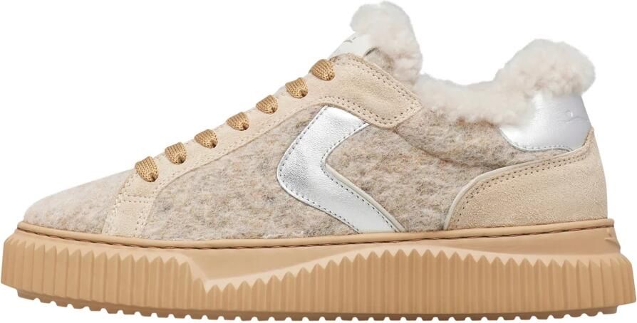 Voile Blanche Lipari Fur Sneakers - Foto 1