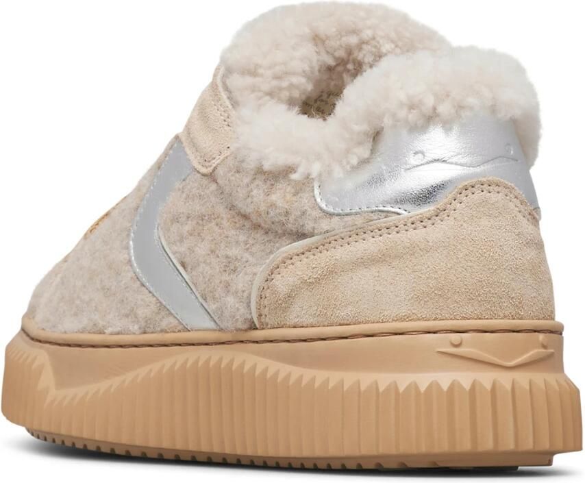 Voile Blanche Lipari Fur Sneakers - Foto 3