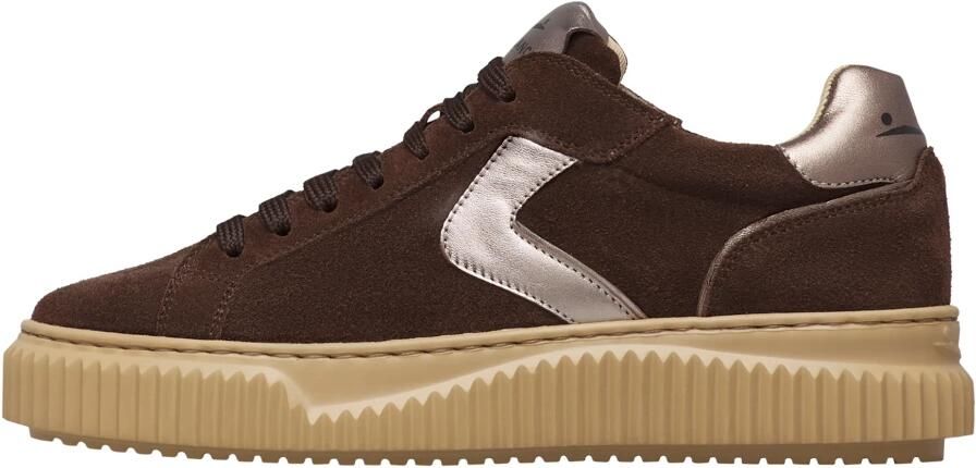 Voile Blanche Lipari Suède Sneakers