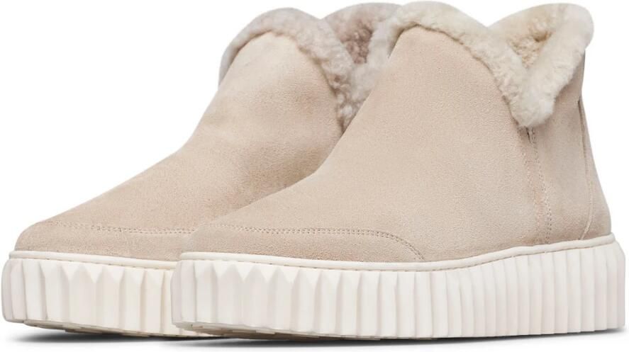 Voile Blanche Luna Suède Enkellaarsjes