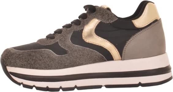 Voile Blanche Maran Horsy Nero Oro Sneakers - Foto 2