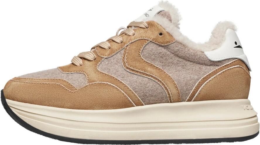 Voile Blanche Melany Fur Sneakers