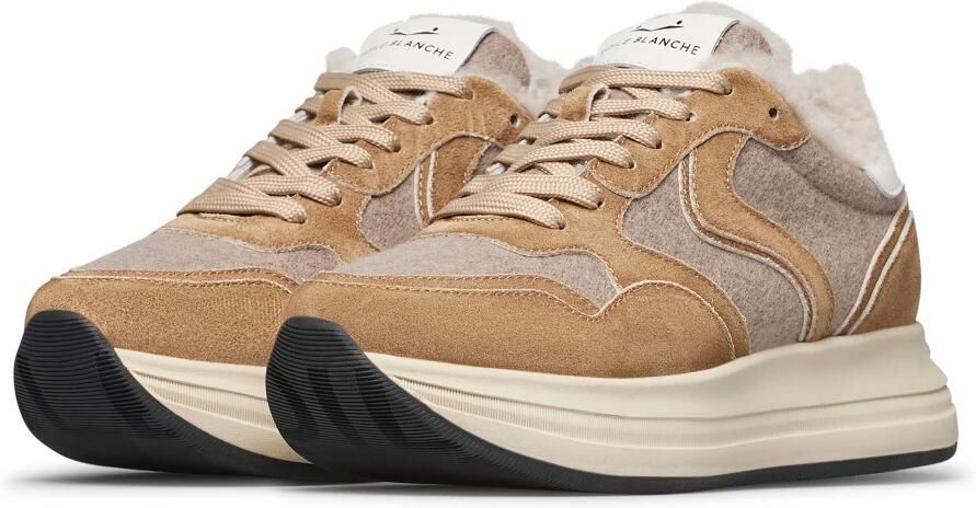 Voile Blanche Melany Fur Sneakers