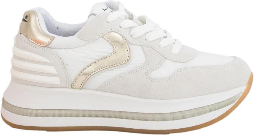Voile Blanche Witte Sneaker