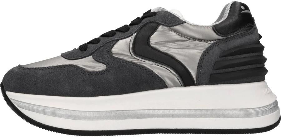 Voile Blanche Grijze Power Sneakers Premium Design