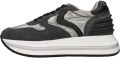 Voile Blanche Grijze Power Sneakers Premium Design - Multicolor