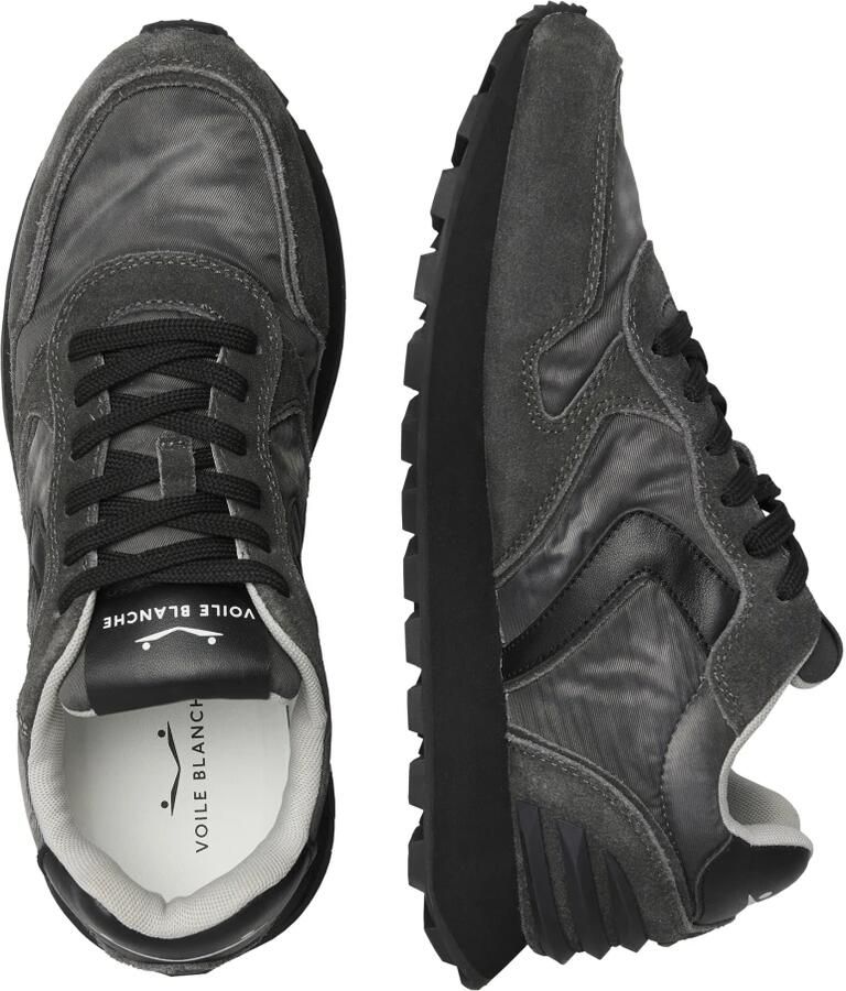 Voile blanche Sneakers laag 'PARIS POWER MAN.' grijs