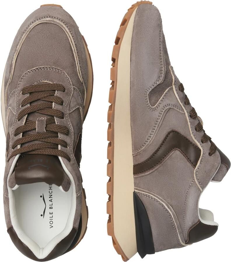 Voile Blanche Leren sneakers Paris Race - Foto 5