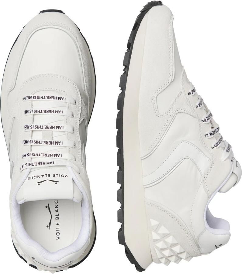Voile blanche Sneakers laag 'PARIS STUDS MAN.' wit