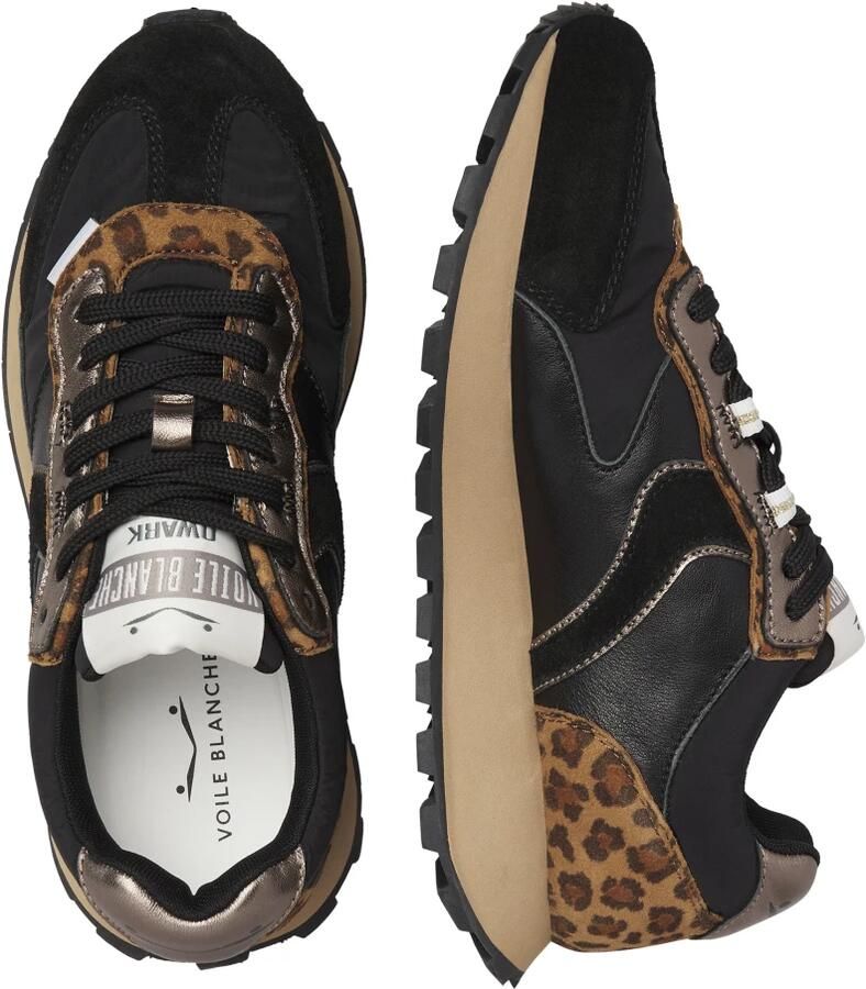 Voile blanche Veterschoen bruin