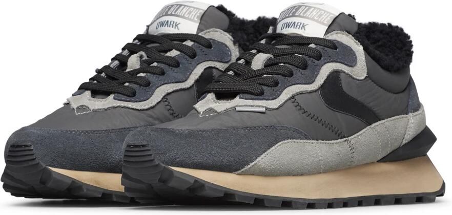 Voile Blanche Qwark Hype Fur Sneaker