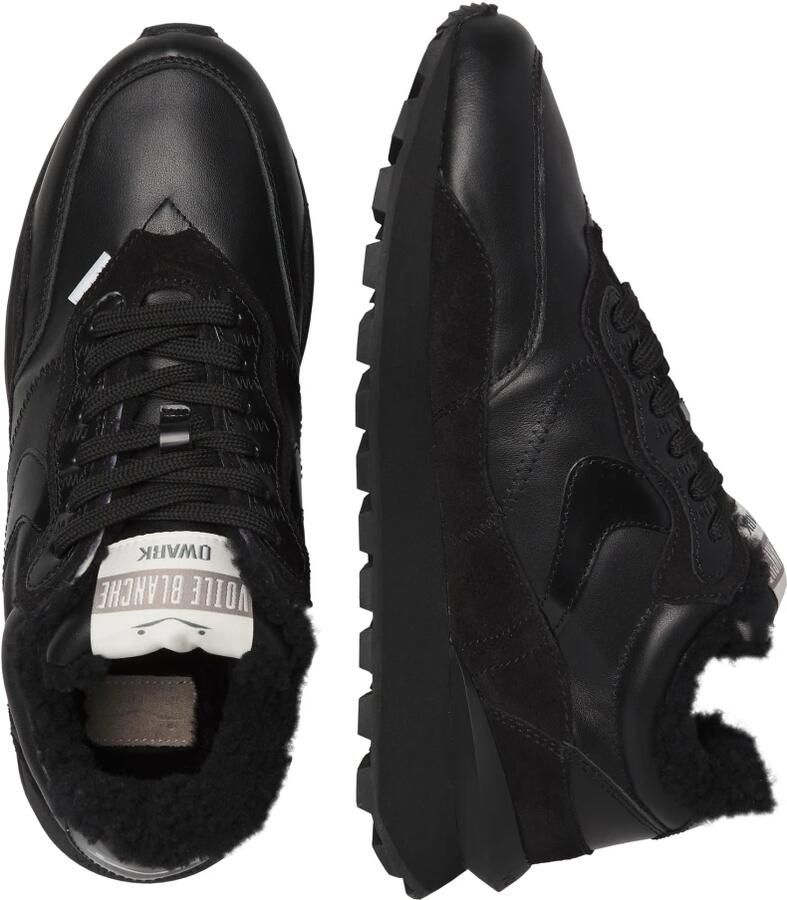 Voile blanche Sneakers laag 'QWARK HYPE FUR MAN.' zwart - Foto 4