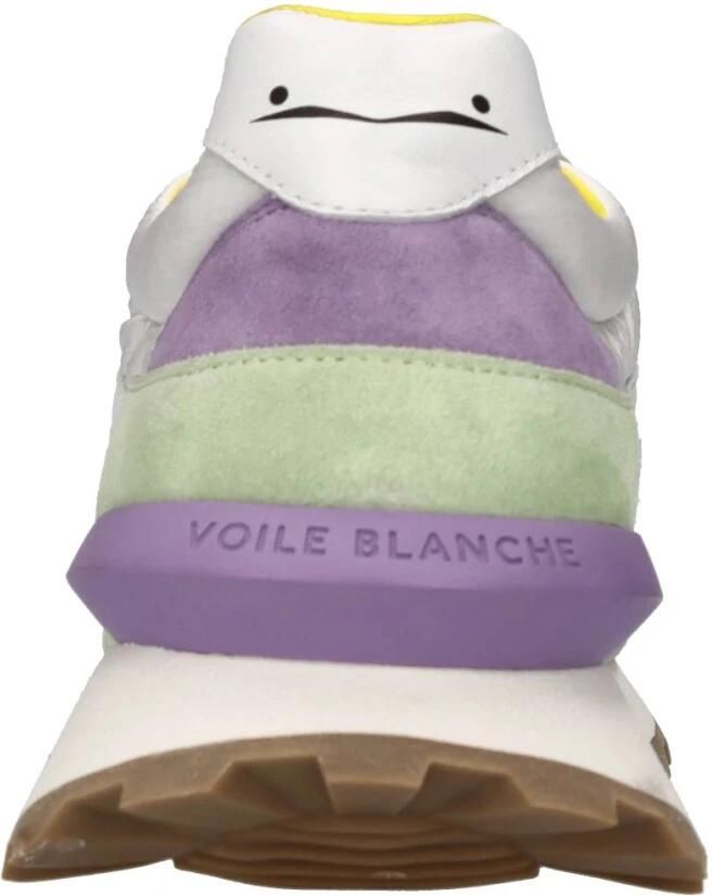 Voile blanche Suede and technical fabric sneakers Qwark Hype Woman Multicolor Dames - Foto 3
