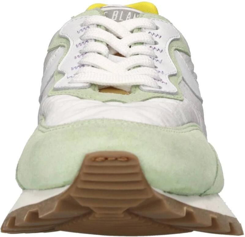 Voile blanche Suede and technical fabric sneakers Qwark Hype Woman Multicolor Dames - Foto 2
