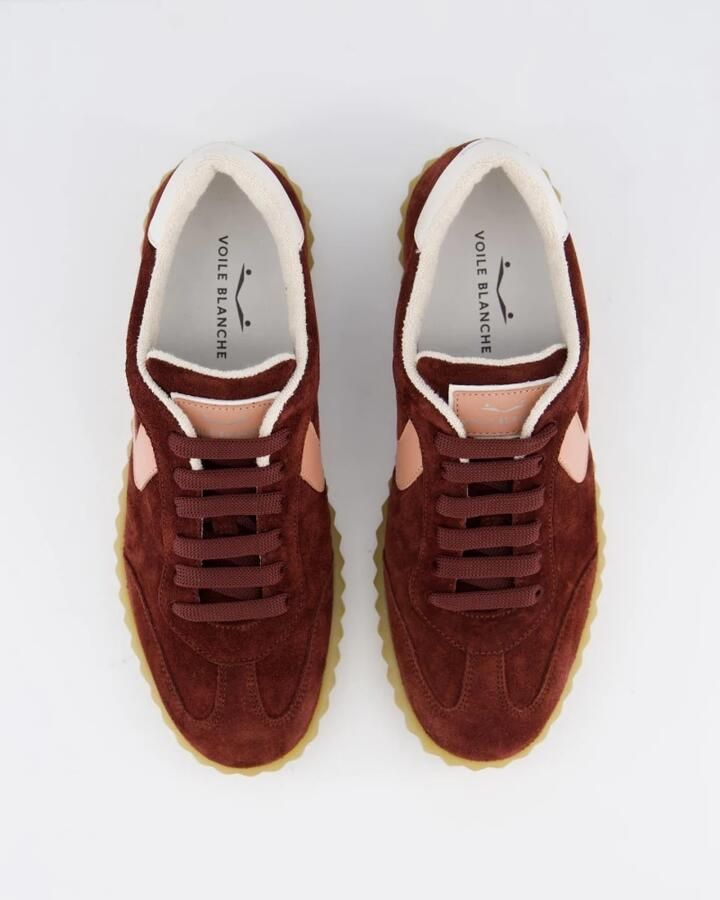 Voile Blanche Leren schoenen Ines kastanjebruin - Foto 4