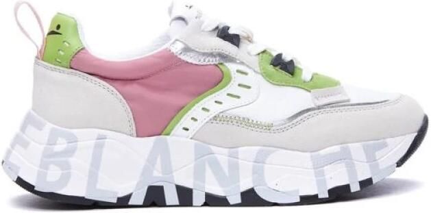 Voile blanche Sneakers Multicolor Dames - Foto 2