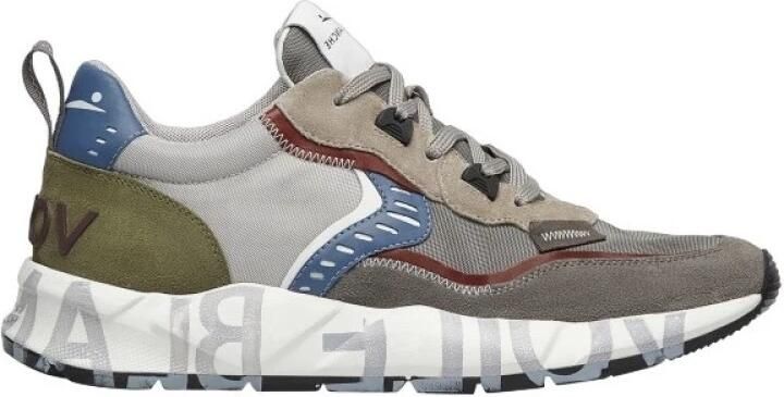 Voile blanche Stijlvolle Sneakers voor Heren Meerkleurig