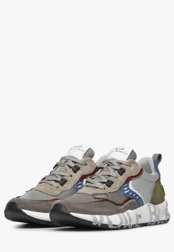 Voile blanche Stijlvolle Sneakers voor Heren Meerkleurig Heren - Foto 2