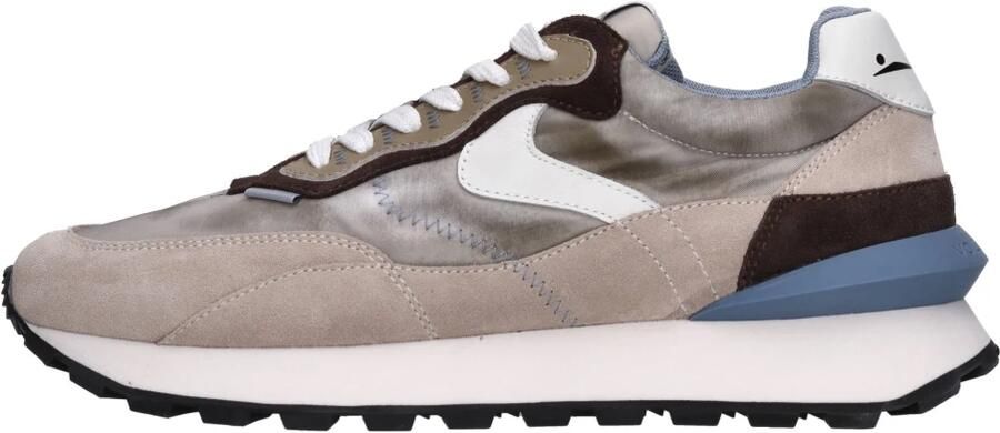 Voile Blanche Sneakers Beige - Foto 2