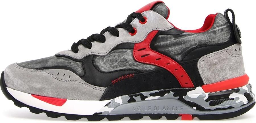 Voile blanche Grijze Sneakers voor Heren Multicolor - Foto 3