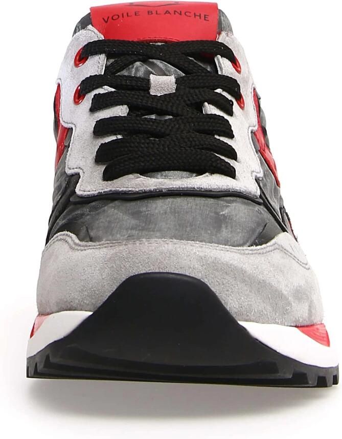 Voile blanche Grijze Sneakers voor Heren Multicolor - Foto 2