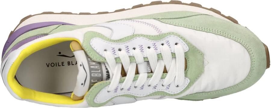 Voile blanche Suede and technical fabric sneakers Qwark Hype Woman Multicolor Dames - Foto 5