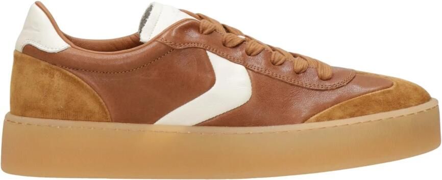 Voile Blanche Sneakers Suede