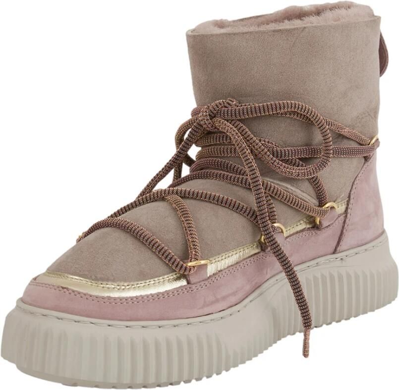 Voile blanche Lilla City Winterlaarzen Purple Dames