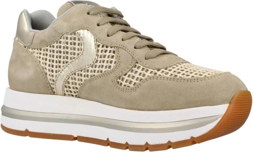 Voile Blanche Stijlvolle Mesh Sneakers voor Vrouwen