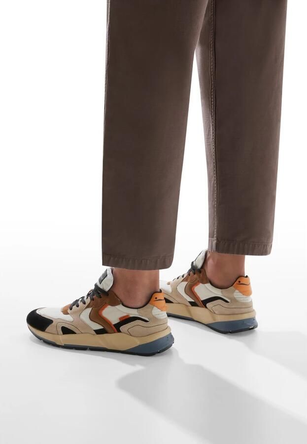 Voile Blanche Suede and fabric sneakers CLUB19. - Foto 3