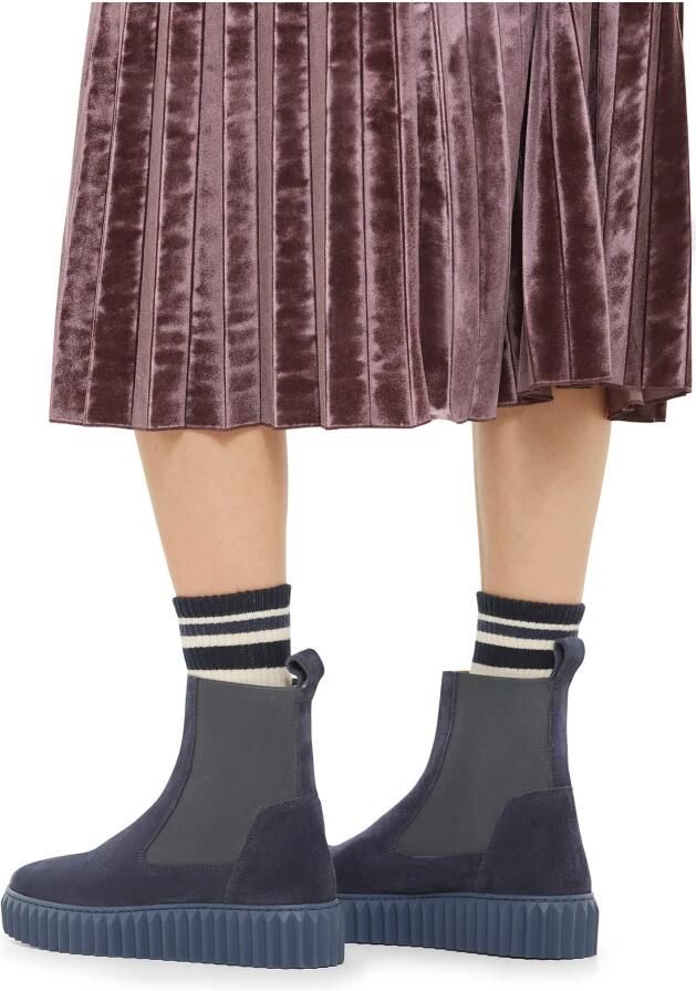 Voile blanche Beth Ankle Boots Blauw Dames - Foto 4
