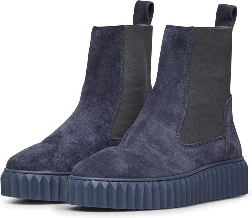 Voile blanche Beth Ankle Boots Blauw Dames - Foto 3