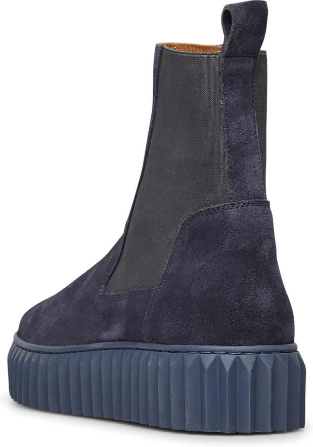 Voile blanche Beth Ankle Boots Blauw Dames - Foto 5