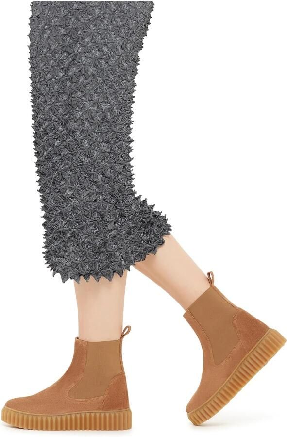 Voile blanche Chelsea Boots Bruin Dames - Foto 4