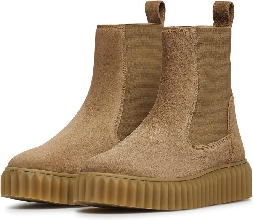 Voile blanche Chelsea Boots Bruin Dames - Foto 3
