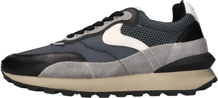 Voile Blanche Suede en Stoffen Sneakers
