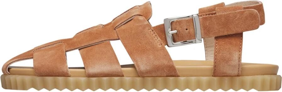 Voile Blanche Suede Sandals Alice
