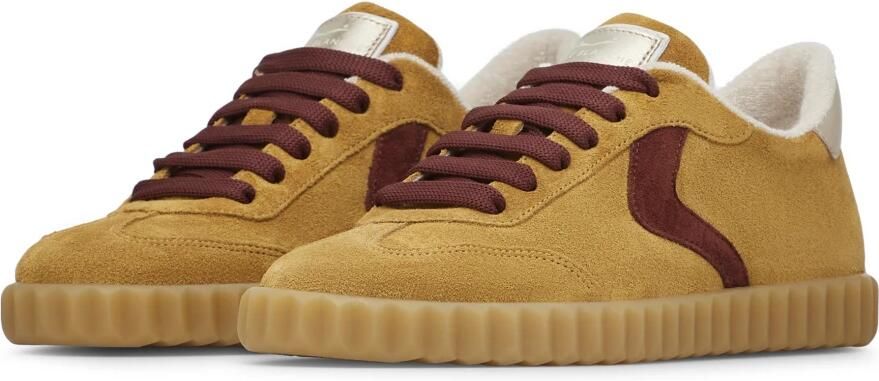 Voile Blanche Suede Sneakers Ines